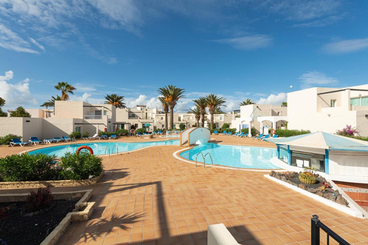 Apartamento 15 con terraza y piscina en Corralejo Exterior foto