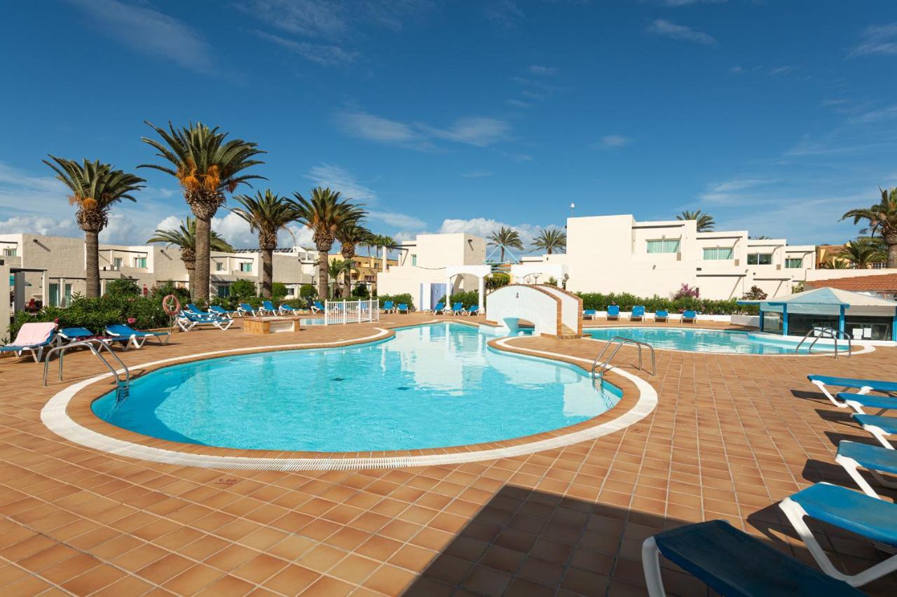 Apartamento 15 con terraza y piscina en Corralejo Exterior foto