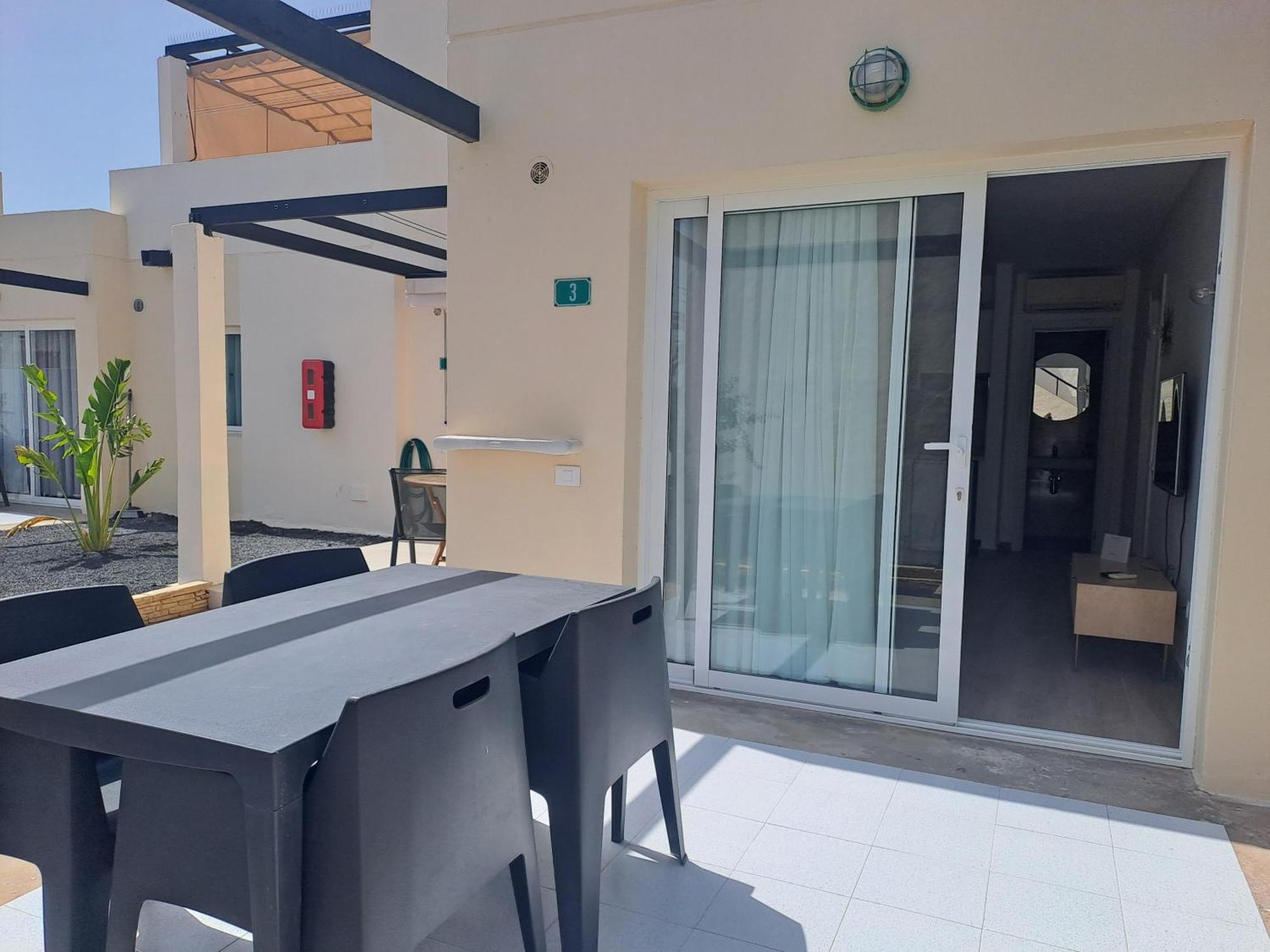 Apartamento 15 con terraza y piscina en Corralejo Exterior foto