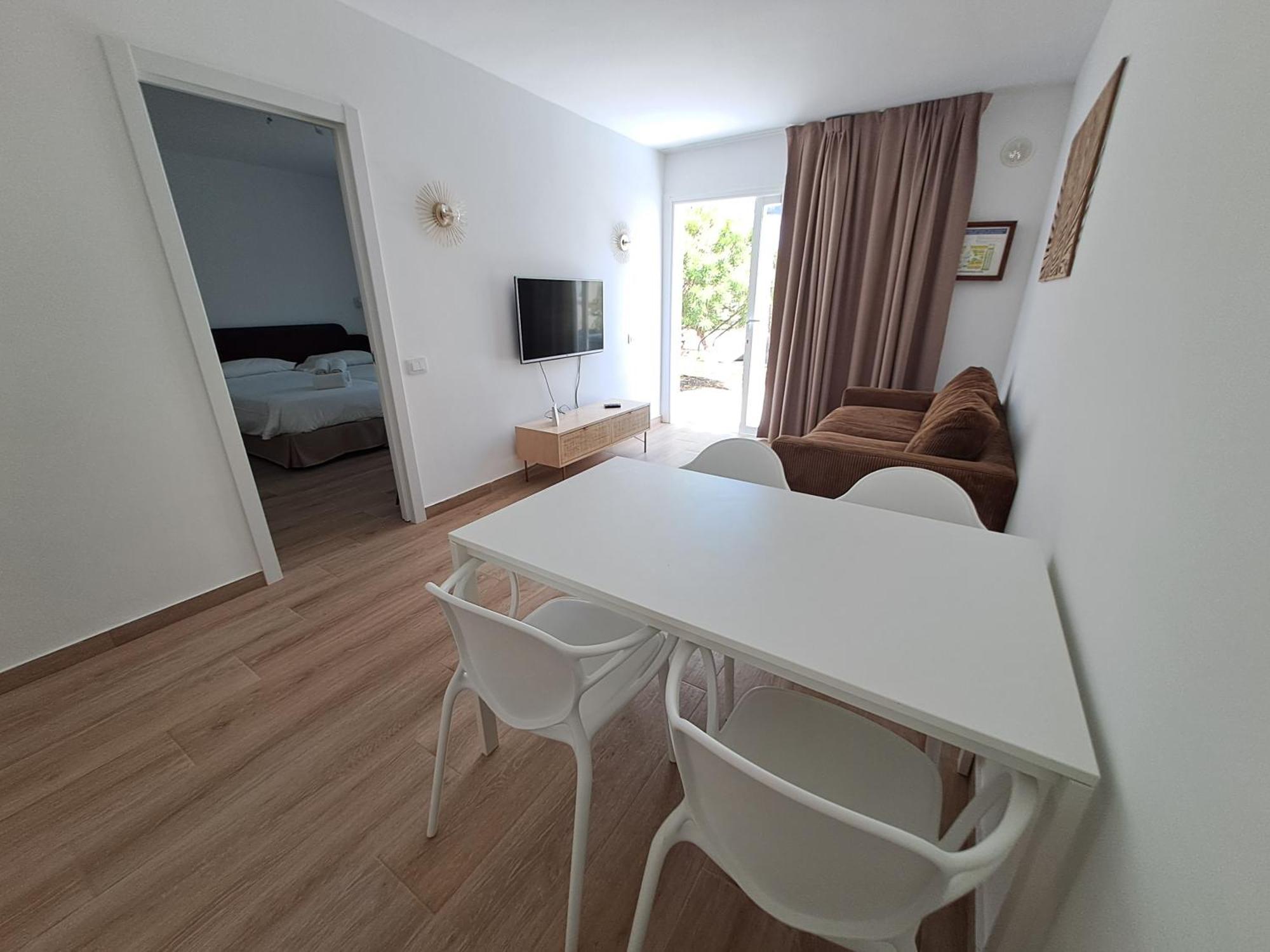 Apartamento 15 con terraza y piscina en Corralejo Exterior foto