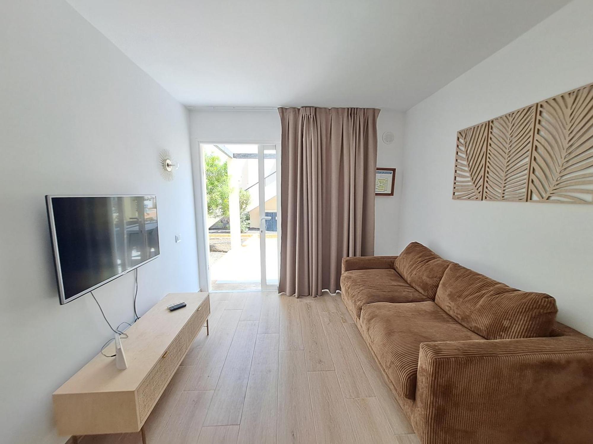 Apartamento 15 con terraza y piscina en Corralejo Exterior foto